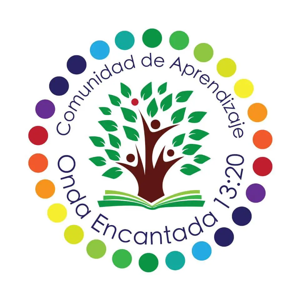 logo de Onda encantada Comunidad de Aprendizaje