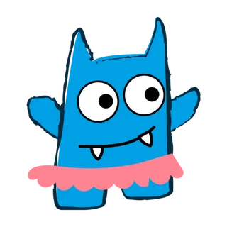 Monstruo bailarina