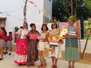 Galería Colegio Herbart Playa del Carmen