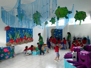 Galería Colegio Herbart Playa del Carmen