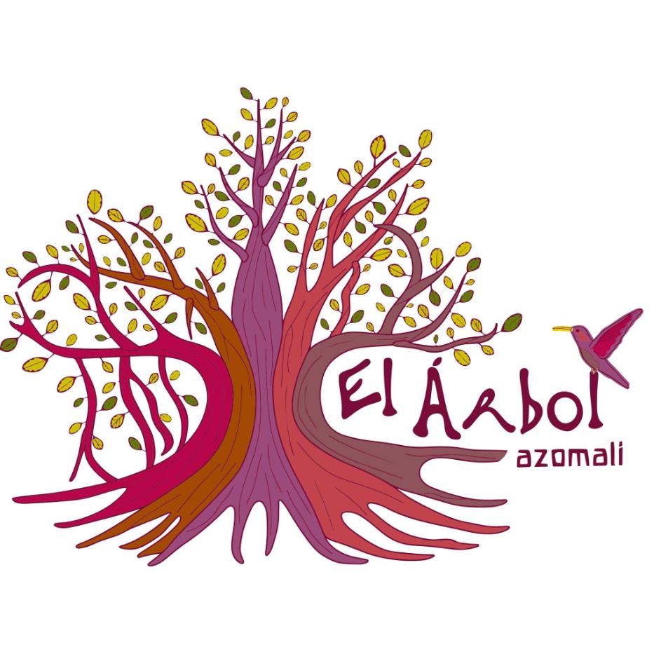Logo de El Árbol Azomali