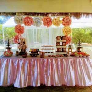 Opción 2 | 60 postres + 120 dulces y salados