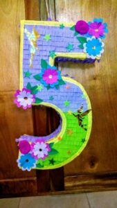 Piñata de Numero 