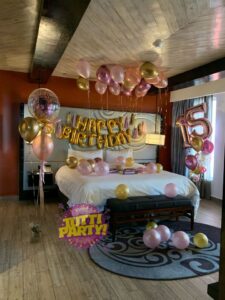 Paquete Sorpresa con Globos