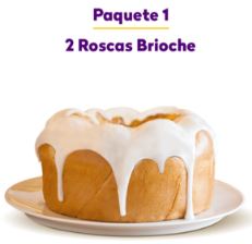 Paquete 1- 2 Rosca Brioche