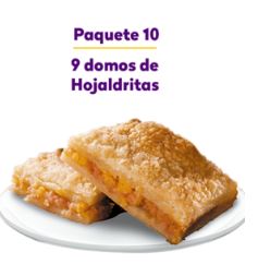Paquete 10- 9 domos e hojalditas