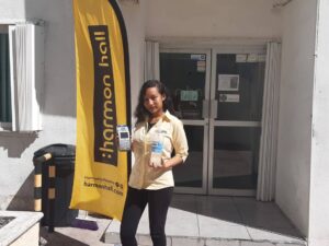 Galería Harmon Hall