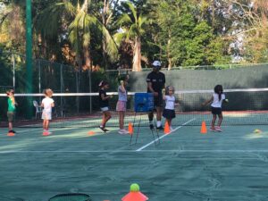Galería Aprender Tenis con Gabriel de la O