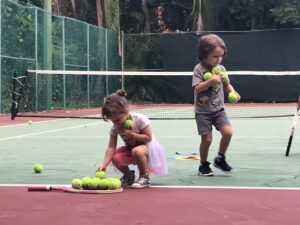 Galería Aprender Tenis con Gabriel de la O