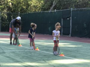 Galería Aprender Tenis con Gabriel de la O