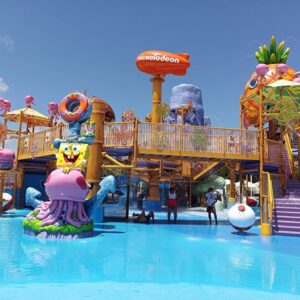 Galería Aqua Nick Riviera Maya - Parque Nickelodeon