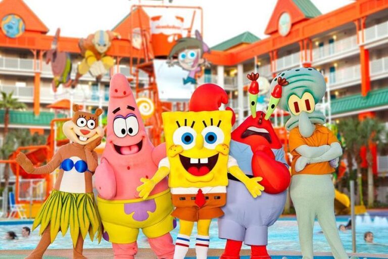 Foto de Aqua Nick Riviera Maya - Parque Nickelodeon