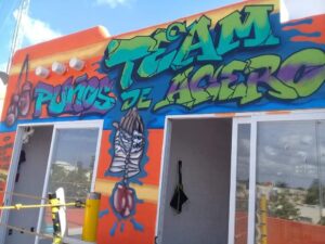 Galería Escuela de Boxeo Puños de Acero