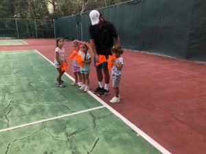 Galería Aprender Tenis con Gabriel de la O