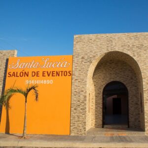 Ficha tecnica de Salón de Eventos Sta. Lucía
