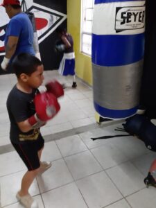 Galería Escuela de Boxeo Puños de Acero