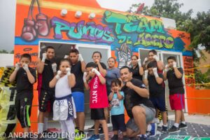 Galería Escuela de Boxeo Puños de Acero