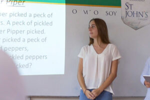 Galería Colegio St John's