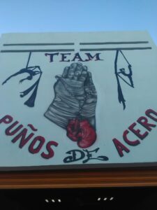 Galería Escuela de Boxeo Puños de Acero