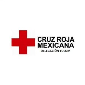 logo Cruz Roja Mexicana Delegación Tulum