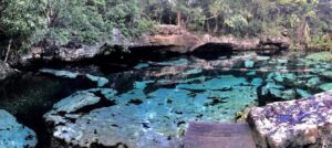 Galería Cenote Azul
