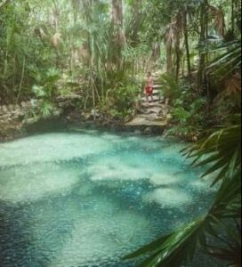 Galería Cenote Azul