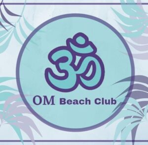 Logo de Om Beach Club