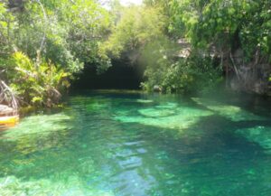 Galería Cenote Cristalino