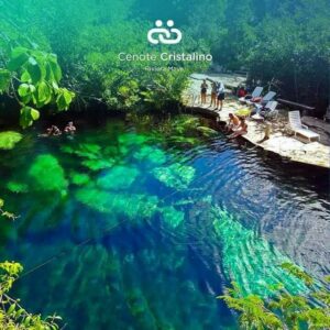 Logo de Cenote Cristalino