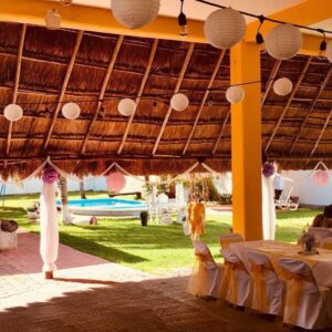 Ficha tecnica de Jardín de Eventos Padrísimo