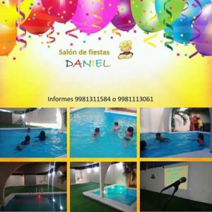 Ficha tecnica de Salón de Fiestas Daniel