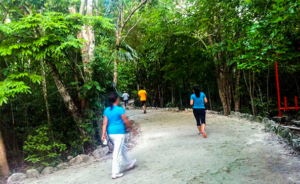 Galería Parque Urbano Kabah