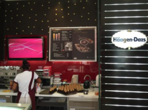 Galería Haagen-Dazs Cancún