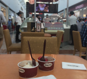 Galería Haagen-Dazs Cancún