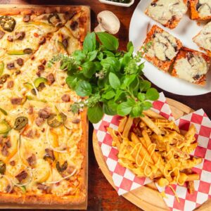 Galería Pizzas Casa Jaguar