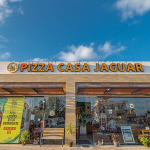 Galería Pizzas Casa Jaguar