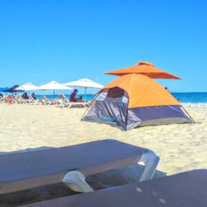 Logo de La Mojarra Beach Club