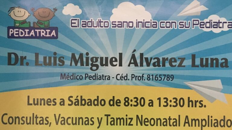 Foto de Dr. Luis Miguel Álvarez Luna