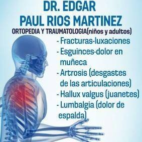Ficha tecnica de Dr. Edgar Ríos