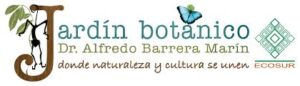 Logo de Jardín Botánico Dr. Alfredo Barrera