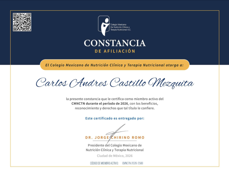 Foto de Nut. Carlos Castillo Mezquita