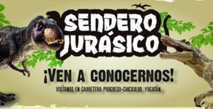 Imagen de ¡Abrió Sendero Jurásico! El nuevo parque de dinosaurios para niños