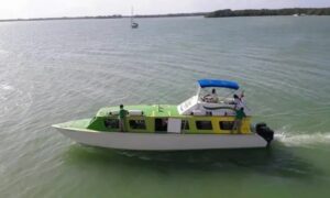 Imagen de Nuevo cruce !Belize más cerca de los Quintanarroenses!