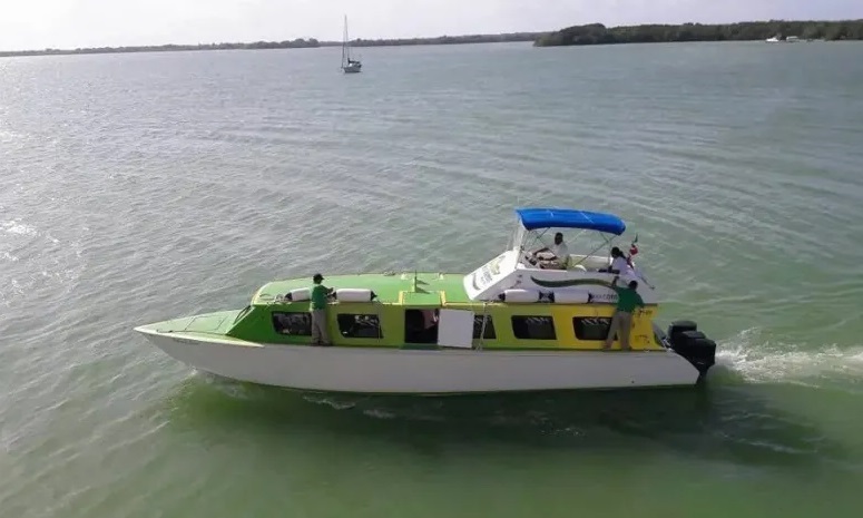 imagen de Nuevo cruce !Belize más cerca de los Quintanarroenses!