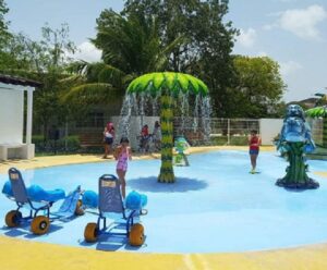 Imagen de Rehabilitación del Único Parque Inclusivo Acuático 