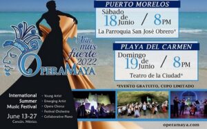 Imagen de El Festival Internacional de Opera Maya, más fuerte que nunca.