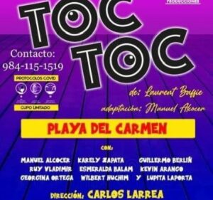 Imagen de ¡¡TOC TOC!!  La obra de teatro que ayudará a recaudar fondos