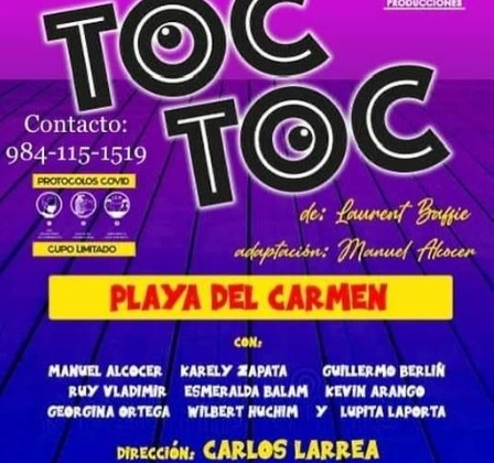 imagen de ¡¡TOC TOC!!  La obra de teatro que ayudará a recaudar fondos