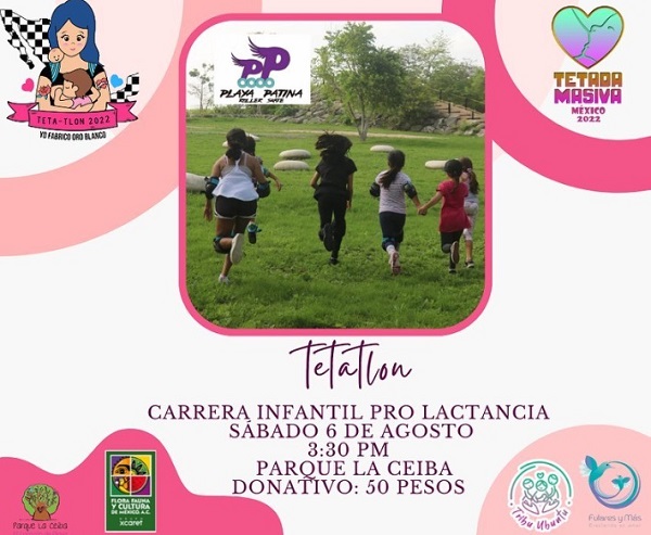 imagen de Carrera de 5 km para niños ¡Este sábado 6 de Agosto!