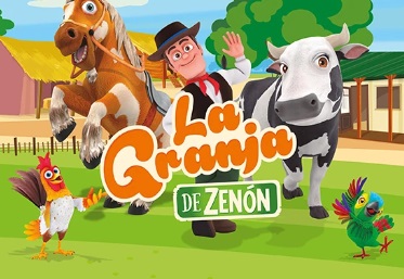 imagen de ¡La Granja de Zenón dará un show en la Riviera Maya para los niños!